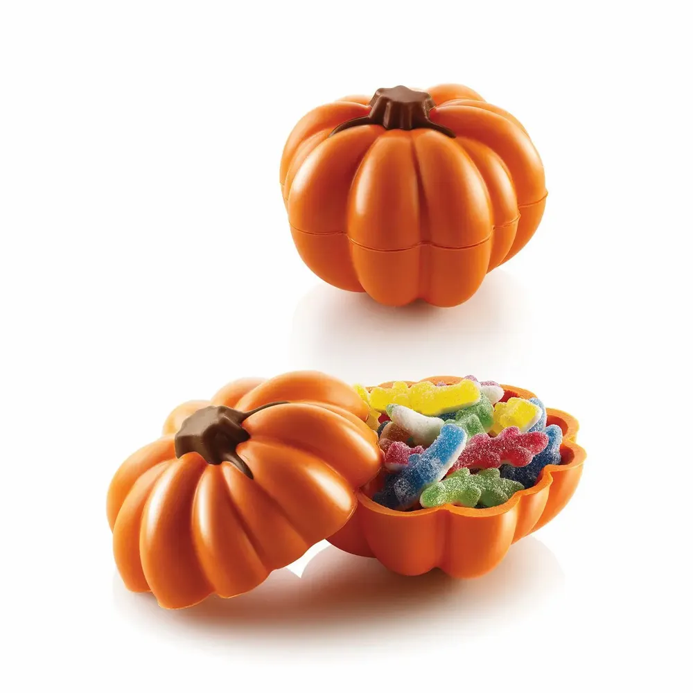 Ustensiles de cuisine - PUMPKIN - THERMOFORMÉ MOULES KIT POUR CHOCOLATE 248X148 H56 MM - SILIKOMART S.R.L.