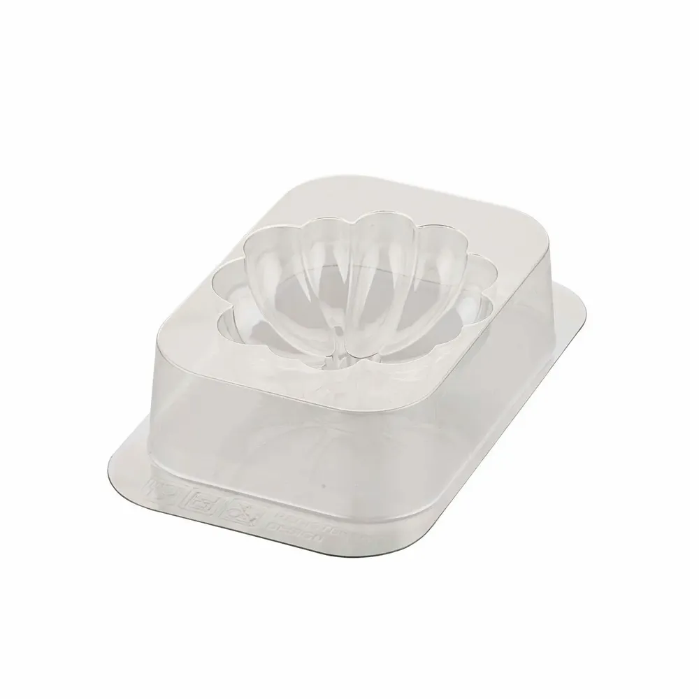 Ustensiles de cuisine - PUMPKIN - THERMOFORMÉ MOULES KIT POUR CHOCOLATE 248X148 H56 MM - SILIKOMART S.R.L.