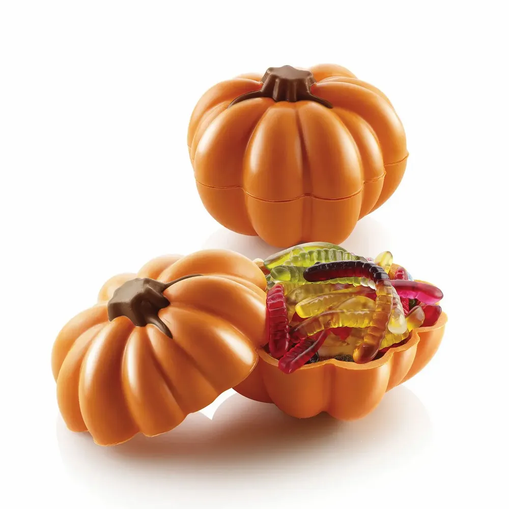 Ustensiles de cuisine - PUMPKIN - THERMOFORMÉ MOULES KIT POUR CHOCOLATE 248X148 H56 MM - SILIKOMART S.R.L.