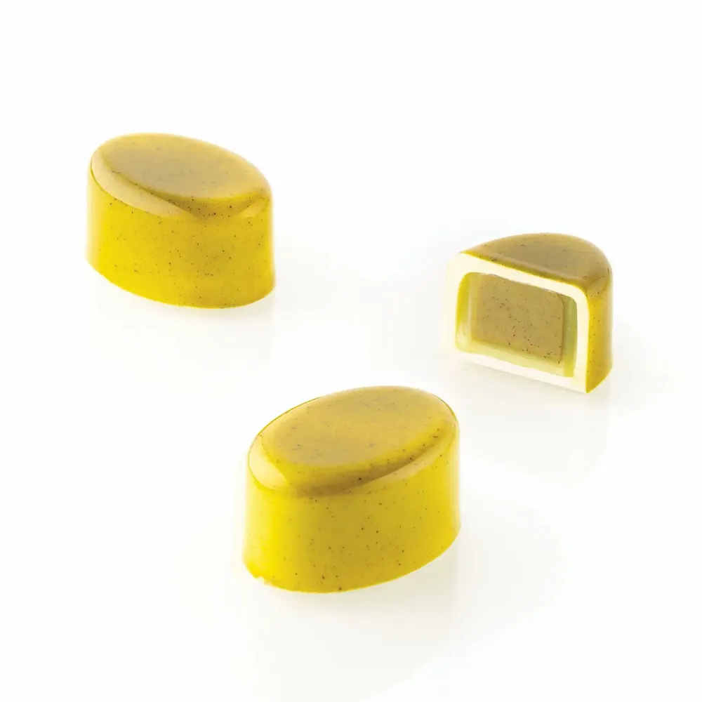 Kitchen utensils - CH014 - KIT OVALE 01 - TRITAN MOULD + SILICONE MOULD N.24 23 X 33 H 15 - SILIKOMART S.R.L.