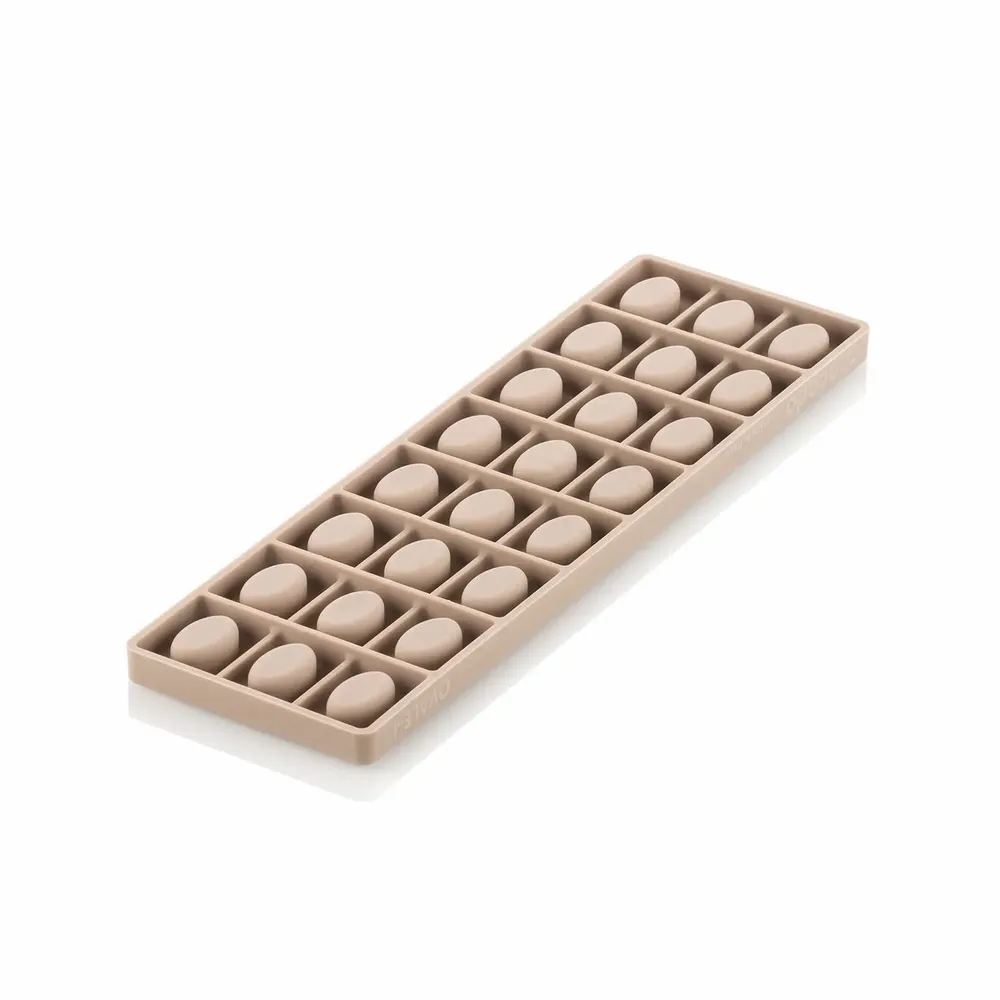 Kitchen utensils - CH014 - KIT OVALE 01 - TRITAN MOULD + SILICONE MOULD N.24 23 X 33 H 15 - SILIKOMART S.R.L.