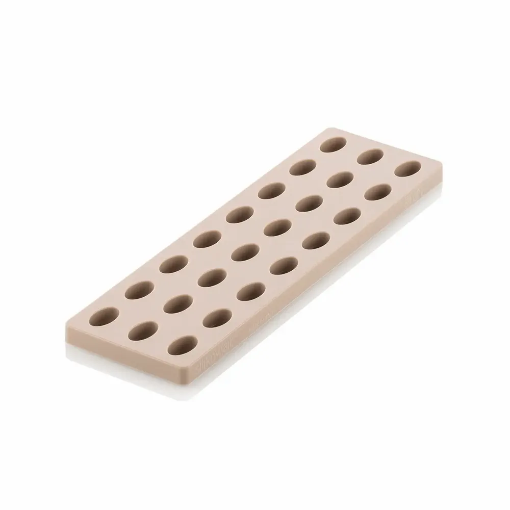 Kitchen utensils - CH014 - KIT OVALE 01 - TRITAN MOULD + SILICONE MOULD N.24 23 X 33 H 15 - SILIKOMART S.R.L.