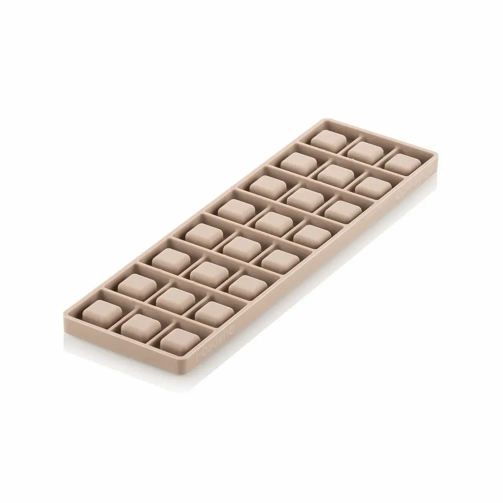 Kitchen utensils - KIT QUADRO 01 - CH015 TRITAN MOULD 25 X 25 H 15 MM + ICH015 SILICONE MOULD N. 24 - SILIKOMART S.R.L.