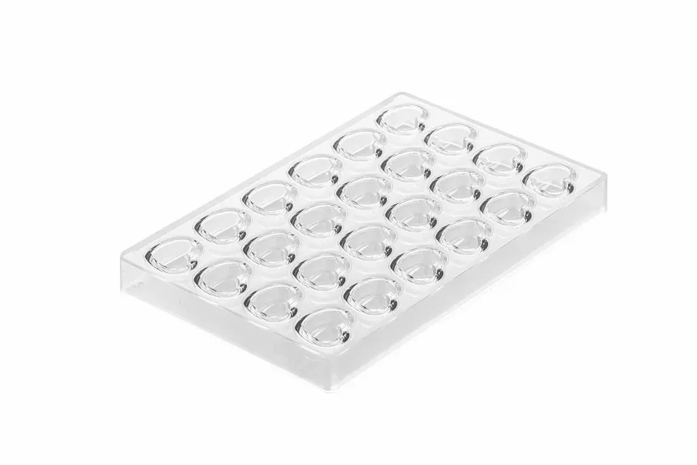 Ustensiles de cuisine - KIT CUORE 01 - CH020 TRITAN MOULE 35X27 H 17 MM + ICH020 MOULE EN SILICONE N.24 - SILIKOMART S.R.L.