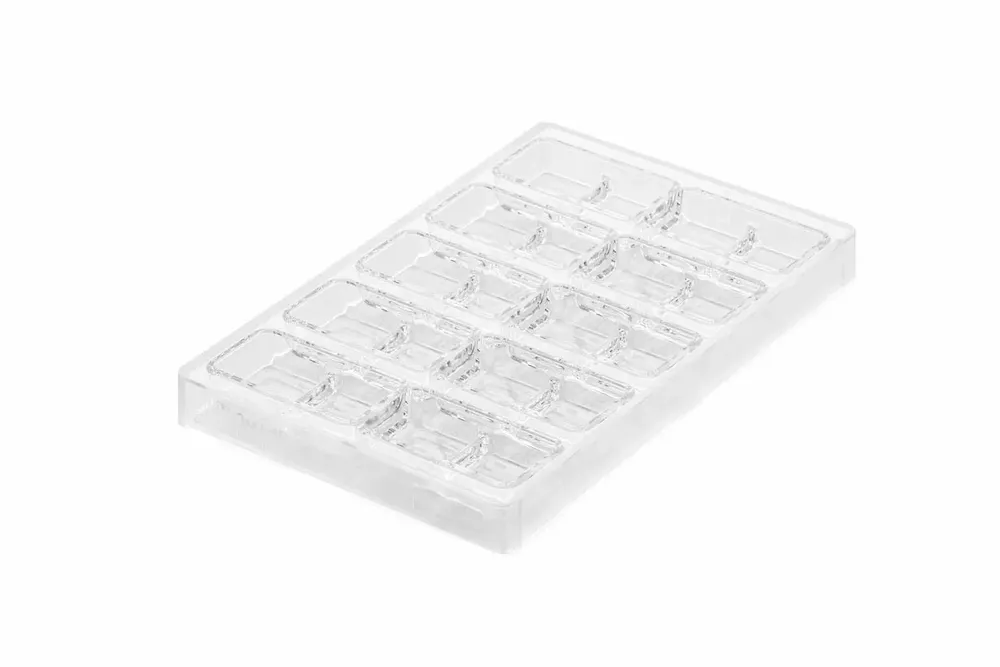 Kitchen utensils - KIT BLOCCO B - CH022 TRITAN MOULD 75X38 H 16 MM + ICH022 SILICONE MOULD N.10 - SILIKOMART S.R.L.