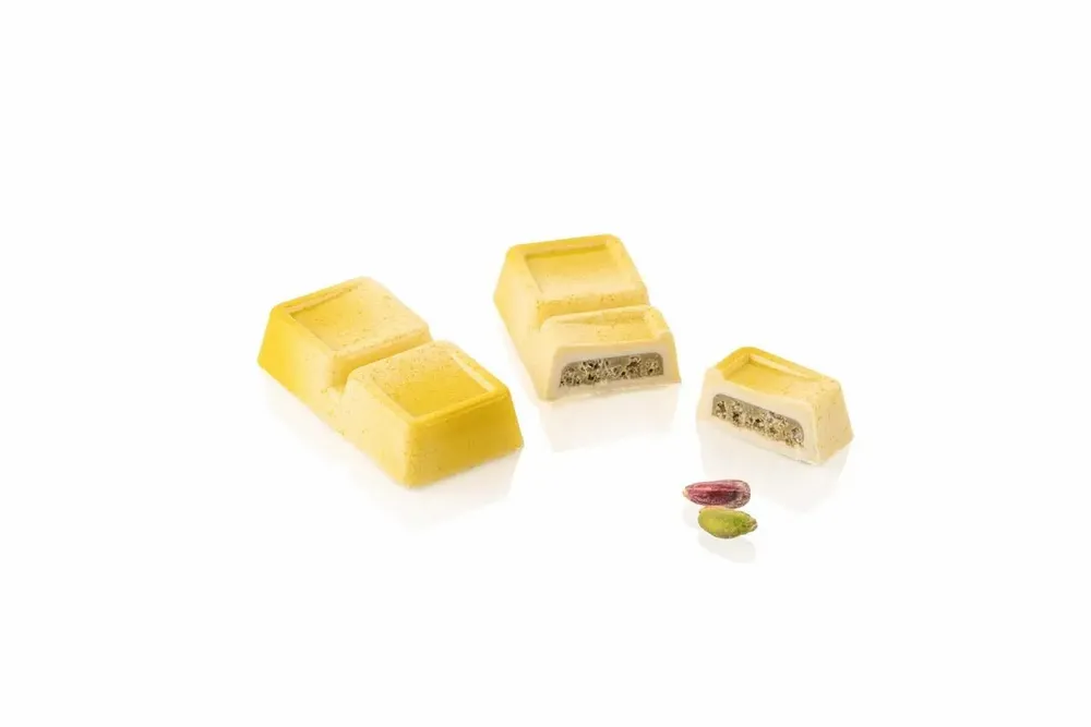 Kitchen utensils - KIT BLOCCO B - CH022 TRITAN MOULD 75X38 H 16 MM + ICH022 SILICONE MOULD N.10 - SILIKOMART S.R.L.
