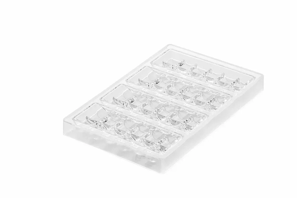 Kitchen utensils - KIT SINFONIA T - CH023 TRITAN MOULD 150X50 H 20 MM + ICH023 SILICONE MOULD N.4 - SILIKOMART S.R.L.