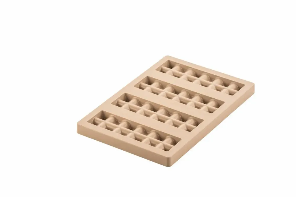 Kitchen utensils - KIT SINFONIA T - CH023 TRITAN MOULD 150X50 H 20 MM + ICH023 SILICONE MOULD N.4 - SILIKOMART S.R.L.