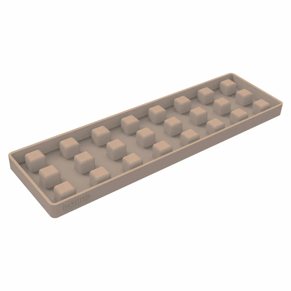 Kitchen utensils - KIT CUBO 01 - CH029 TRITAN MOULD 21X21 H21 MM + ICH029 SILICONE MOULD N.24 13X13 - SILIKOMART S.R.L.