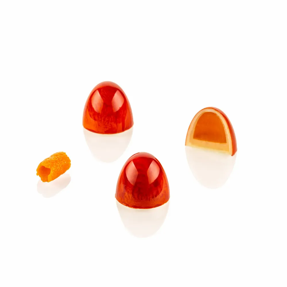 Kitchen utensils - KIT DOME 01 - CH030 TRITAN MOULD ø26 H 23 MM + ICH030 SILICONE MOULD N.24 ø18 - SILIKOMART S.R.L.