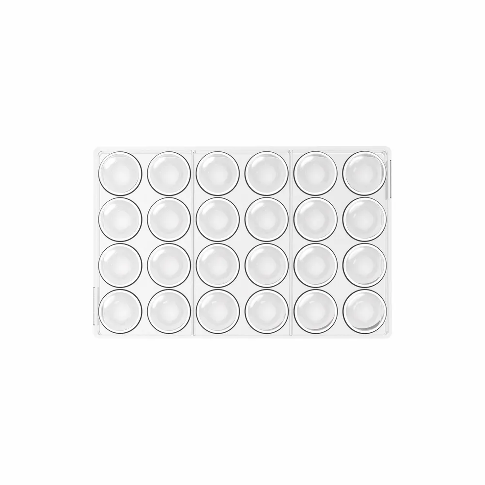 Ustensiles de cuisine - KIT SEMISFERA 02 - CH037 TRITAN MOULE N.24 ø35 H 18 MM + ICH037 MOULE EN SILICONE - SILIKOMART S.R.L.