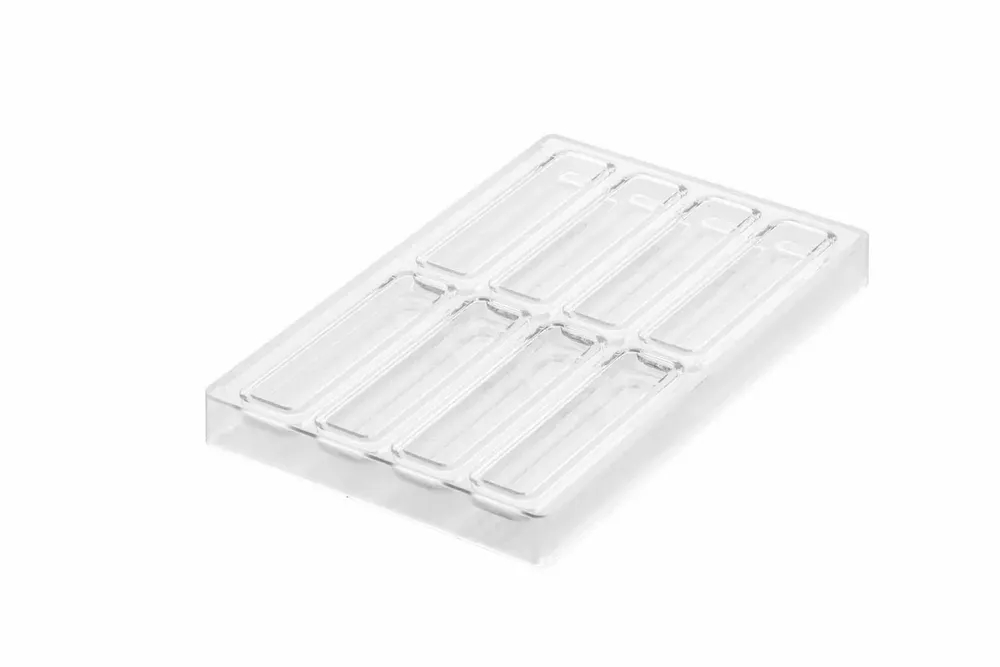 Kitchen utensils - KIT BAR VOLTA - CH016 TRITAN MOULD 120X25 H 10 MM + ICHB02 SILICONE MOULD N.8 - SILIKOMART S.R.L.