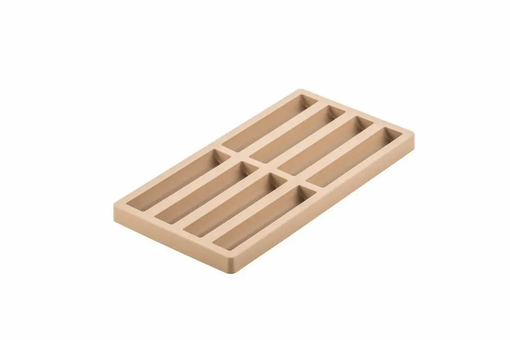 Kitchen utensils - KIT BAR VOLTA - CH016 TRITAN MOULD 120X25 H 10 MM + ICHB02 SILICONE MOULD N.8 - SILIKOMART S.R.L.