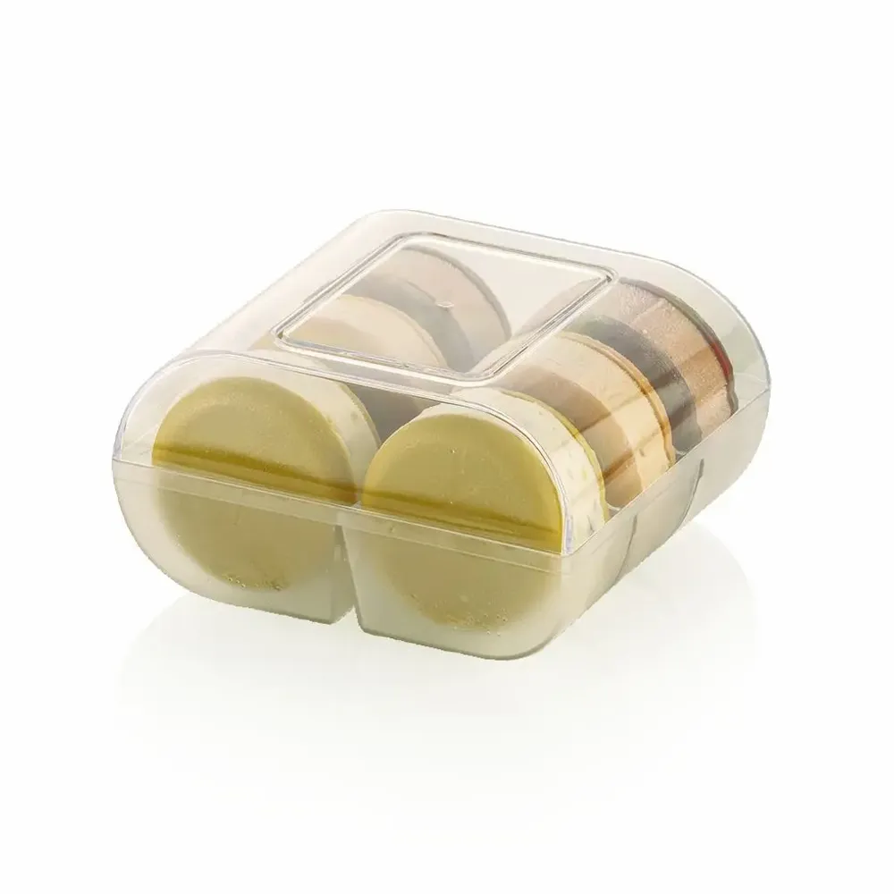 Ustensiles de cuisine - KIT BONBON ICE - CH050 TRITAN MOULE N.15 ø44 H 6 MM + SF440 MOULE EN SILICONE N.15 - SILIKOMART S.R.L.