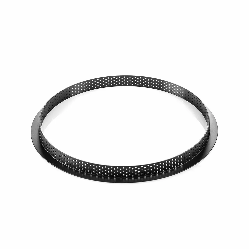 Kitchen utensils - KIT TARTE RING ROUND ø250 MM - SET SILICONE MOULD ø205 MM + RING - SILIKOMART S.R.L.