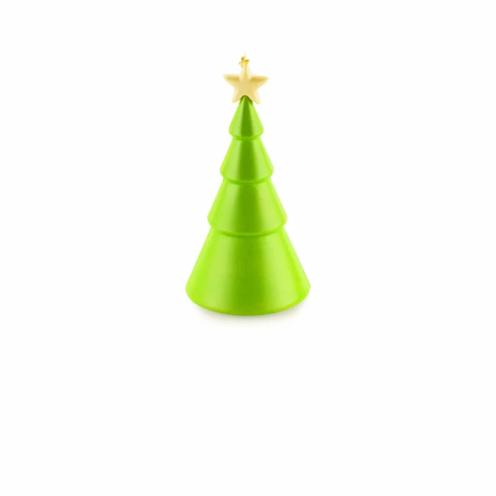 Kitchen utensils - WINTER TREE - KIT 2 THERMOFORMED MOULDS CHOCOLATE ø108 H 210 MM - SILIKOMART S.R.L.