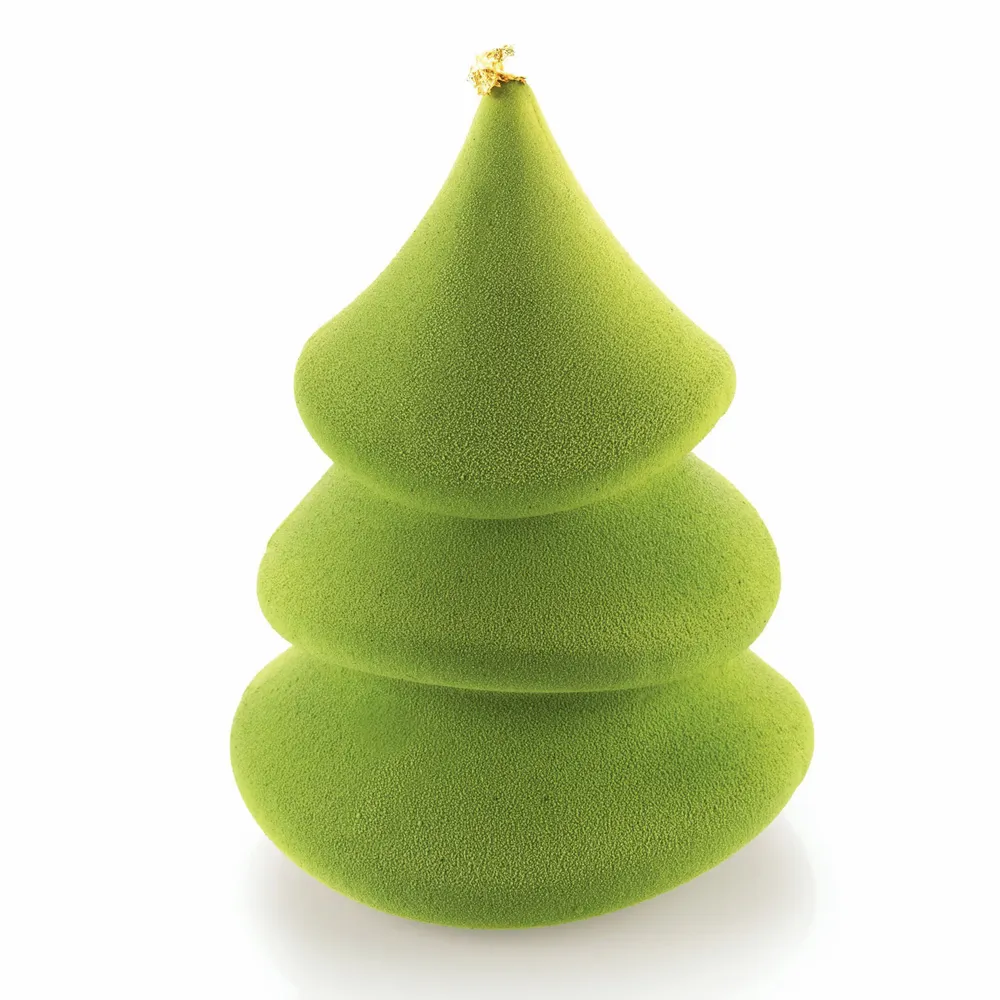 Kitchen utensils - WINTER JOY - KIT 2 THERMOFORMED MOULDS CHOCOLATE ø110 H 160 MM - SILIKOMART S.R.L.