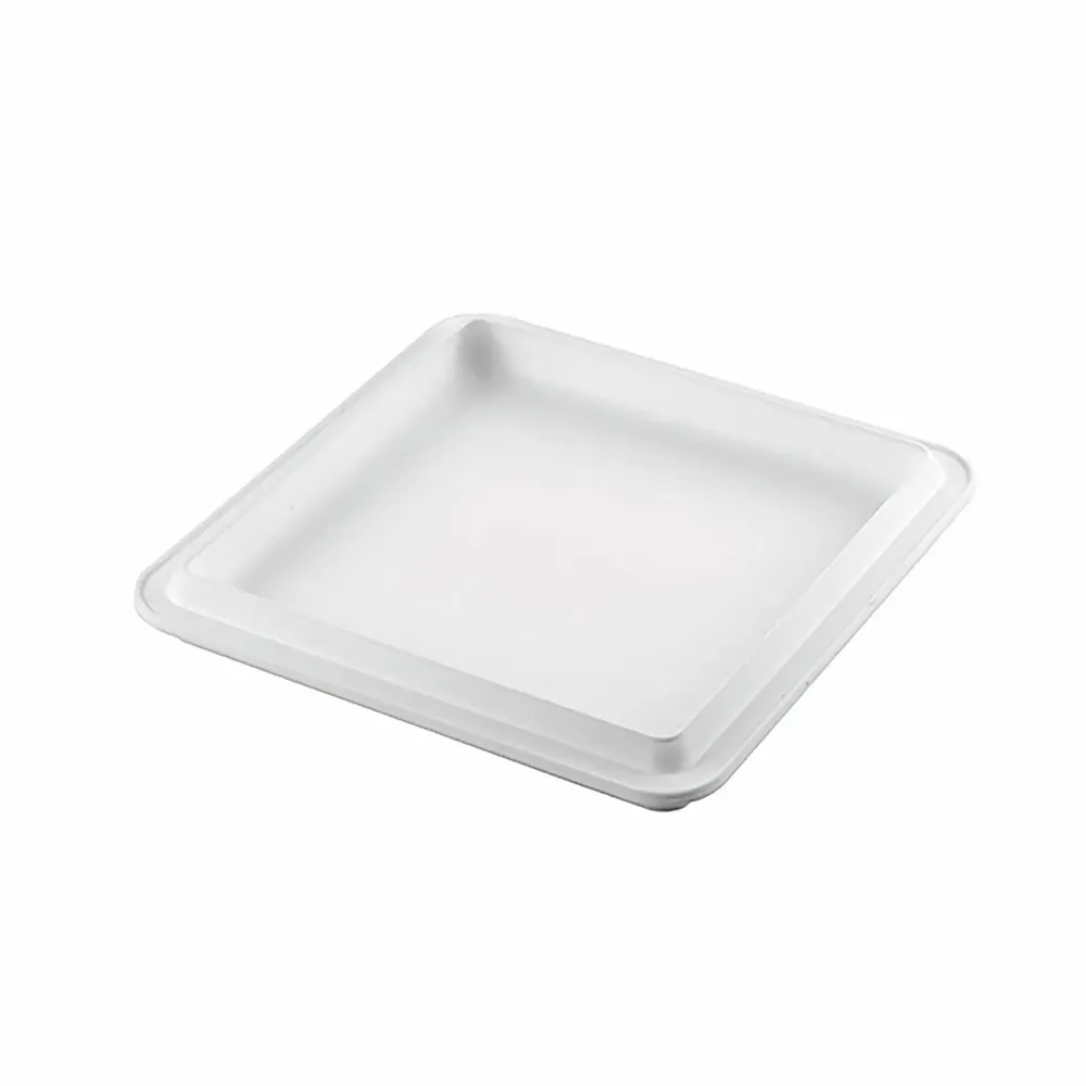 Kitchen utensils - KIT TARTE RING SQUARE 200x200 MM - SET SILICONE MOULD 170X170 MM+ RING - SILIKOMART S.R.L.