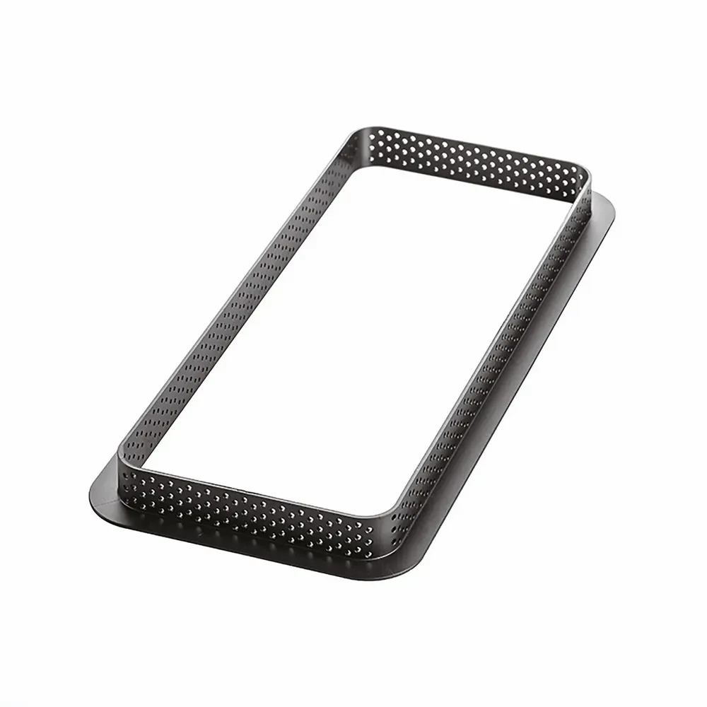 Kitchen utensils - KIT TARTE RING RECTANGULAR 265X105 MM - SET SILICONE MOULD 235X75 MM + RING - SILIKOMART S.R.L.
