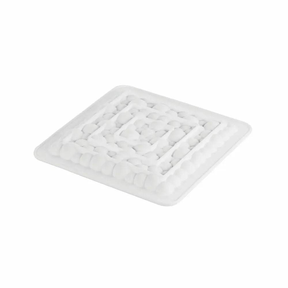 Kitchen utensils - KIT TARTE RING BUBBLE 200x200 MM - SET SILICONE MOULD 175x175 MM + RING - SILIKOMART S.R.L.