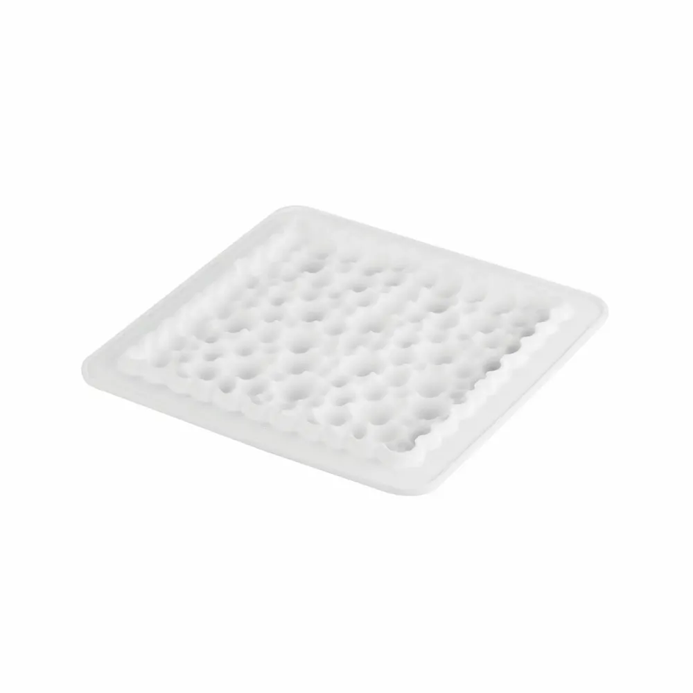 Kitchen utensils - KIT TARTE RING BUBBLE 200x200 MM - SET SILICONE MOULD 175x175 MM + RING - SILIKOMART S.R.L.