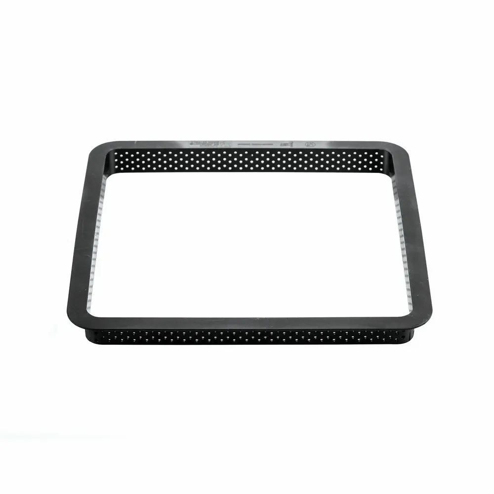 Kitchen utensils - KIT TARTE RING BUBBLE 200x200 MM - SET SILICONE MOULD 175x175 MM + RING - SILIKOMART S.R.L.