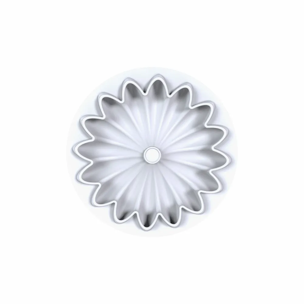 Kitchen utensils - KIT 3D TARTE RING BLOOM ø180 MM - SET SILICONE MOULD 173 H 22 MM + RING - SILIKOMART S.R.L.