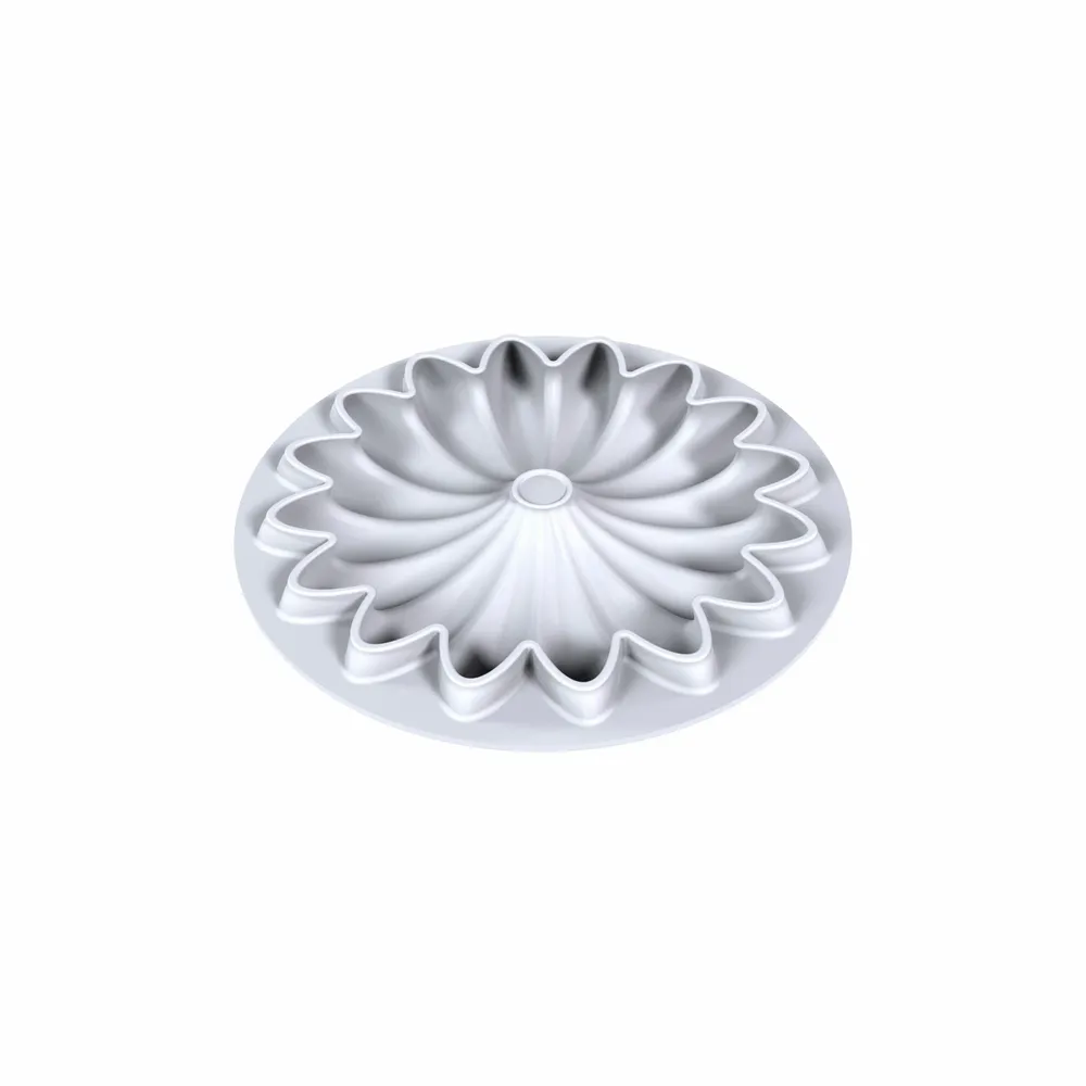 Kitchen utensils - KIT 3D TARTE RING BLOOM ø180 MM - SET SILICONE MOULD 173 H 22 MM + RING - SILIKOMART S.R.L.