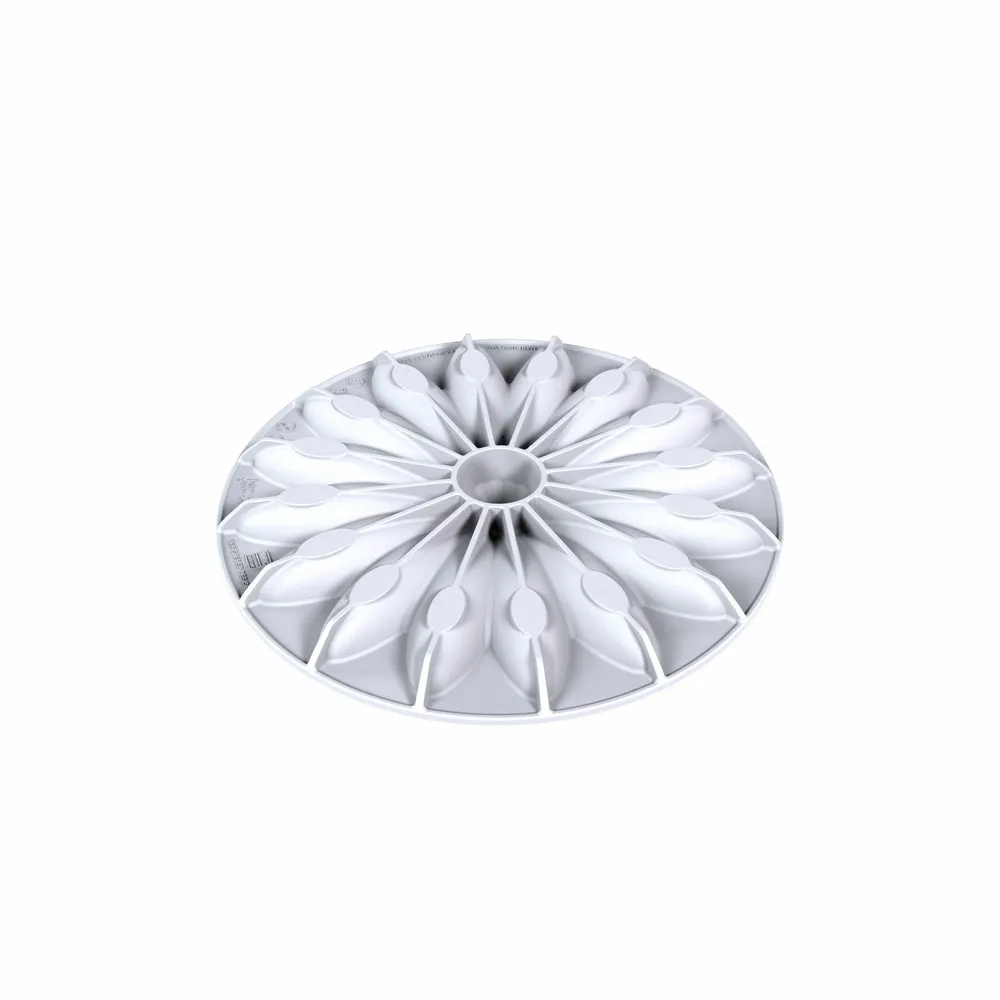 Kitchen utensils - KIT 3D TARTE RING BLOOM ø180 MM - SET SILICONE MOULD 173 H 22 MM + RING - SILIKOMART S.R.L.