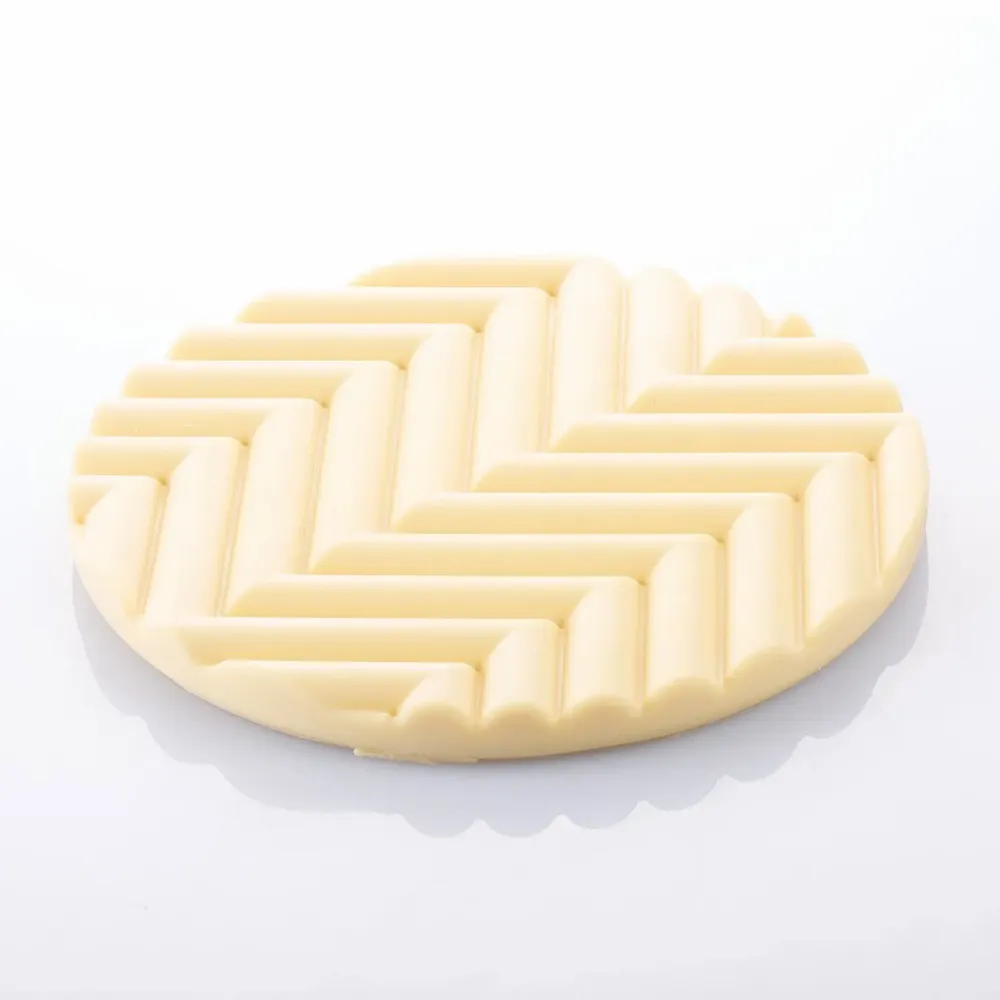 Kitchen utensils - KIT TARTE GRAFIQUE - SET RING + SILICONE DECORATIVE MAT ø250 MM - SILIKOMART S.R.L.