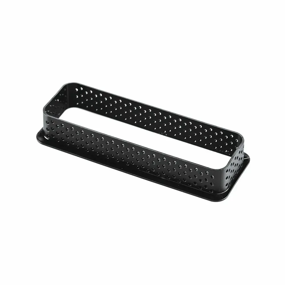 Kitchen utensils - KIT TARTE RING RECTANGULAR 120x35 MM - SET SILICONE MOULD 107X23 + 6 RINGS - SILIKOMART S.R.L.
