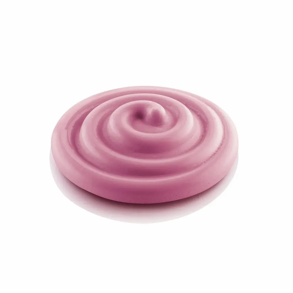 Kitchen utensils - KIT MINI TWIST TARTE - SILICONE MOULD + 6 RINGS ø80 MM - SILIKOMART S.R.L.