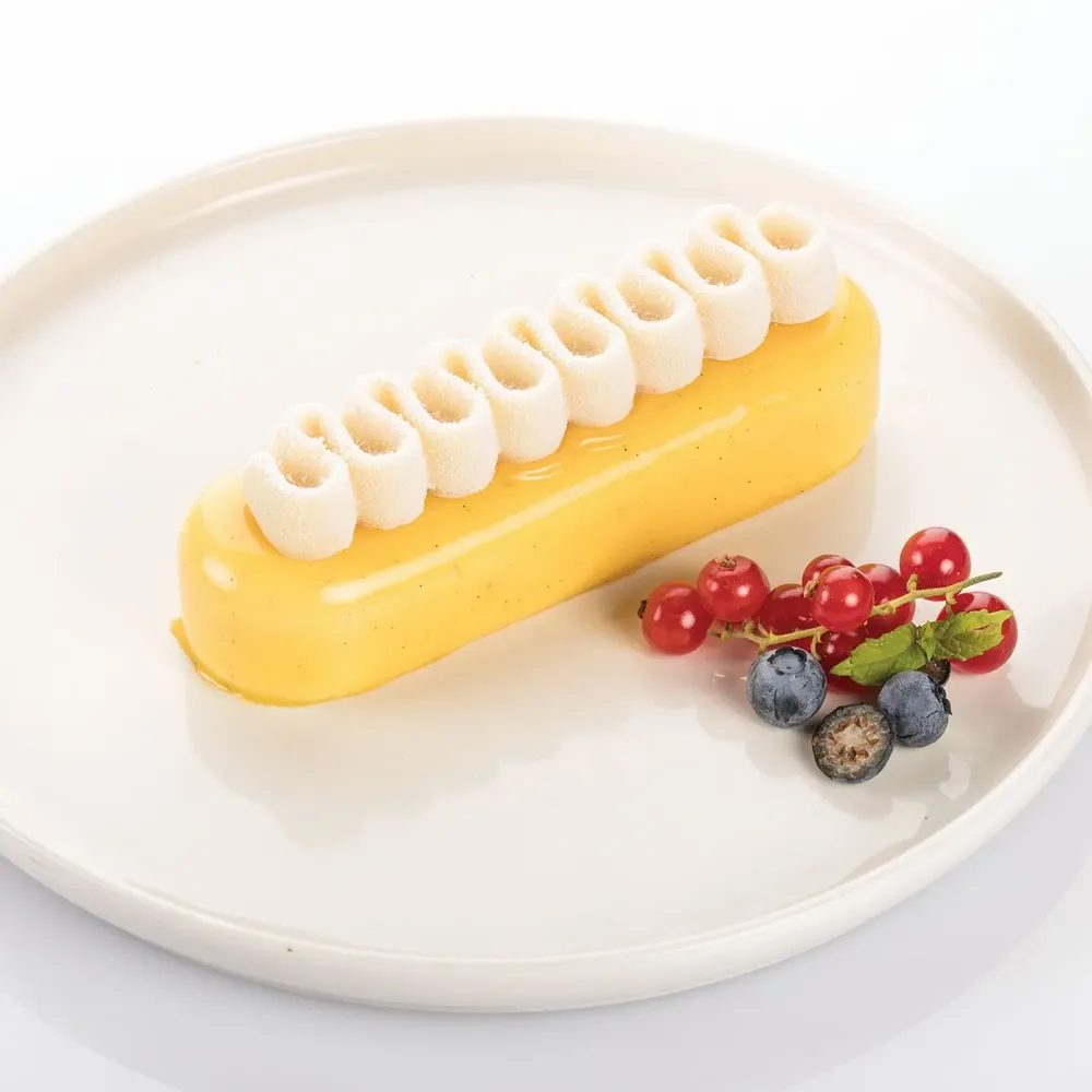 Ustensiles de cuisine - KIT POP ECLAIR - SET 2 MOULES EN SILICONE 130X38 H 40 MM - SILIKOMART S.R.L.