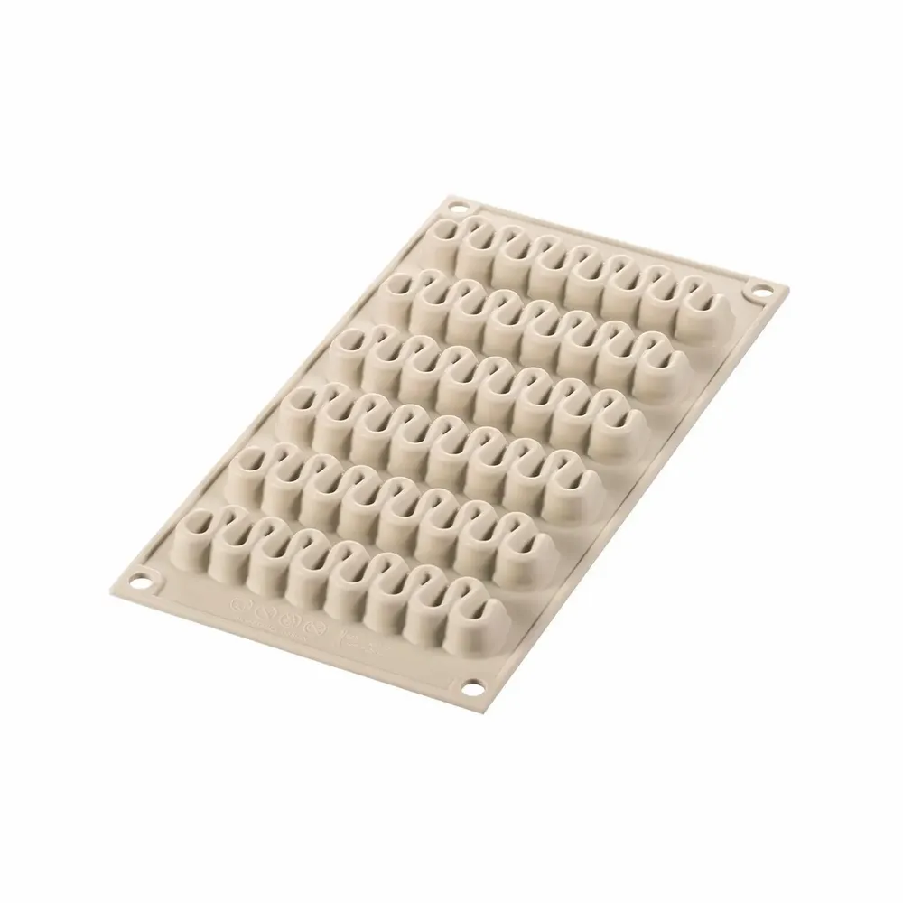 Ustensiles de cuisine - KIT POP ECLAIR - SET 2 MOULES EN SILICONE 130X38 H 40 MM - SILIKOMART S.R.L.