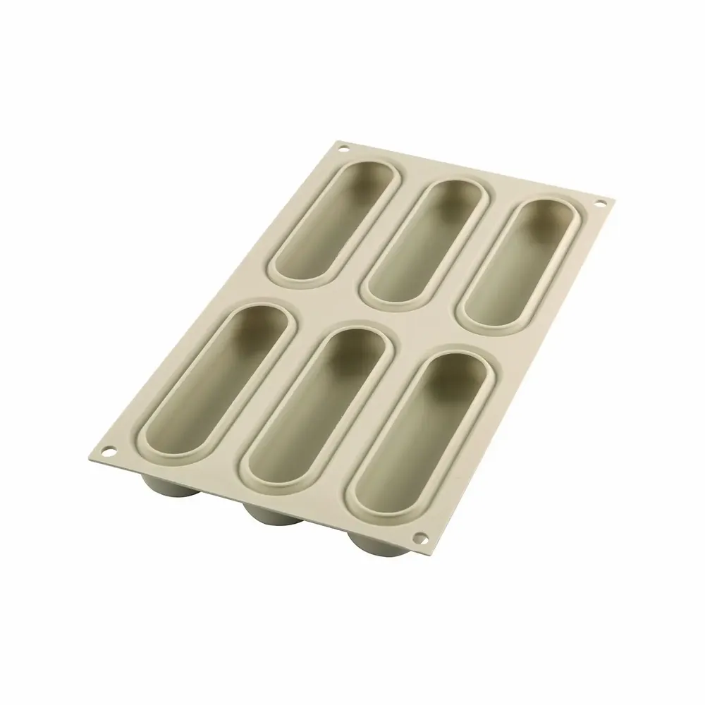 Ustensiles de cuisine - KIT POP ECLAIR - SET 2 MOULES EN SILICONE 130X38 H 40 MM - SILIKOMART S.R.L.