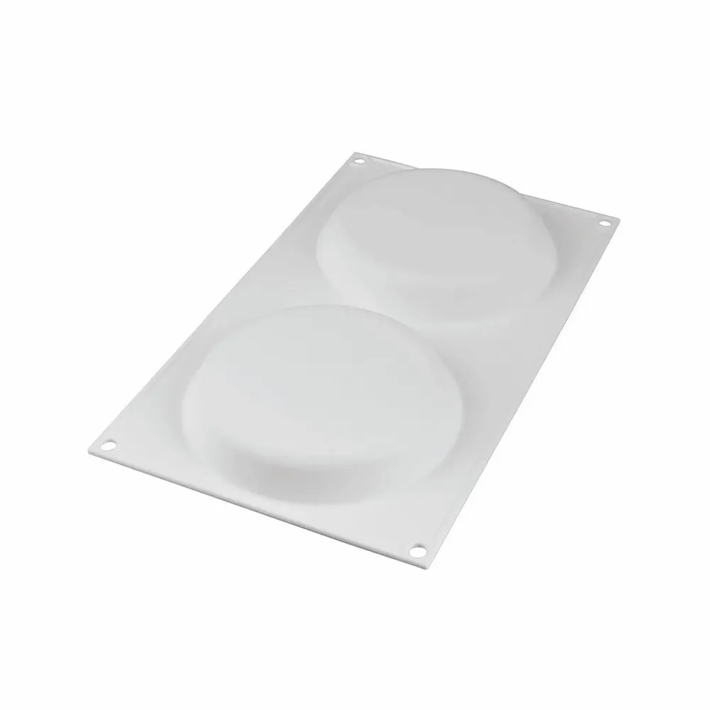 Kitchen utensils - KIT TARTE RING ROUND ø120 - SET 2 SILICONE MOULD ø105 MM + 4 RINGS - SILIKOMART S.R.L.
