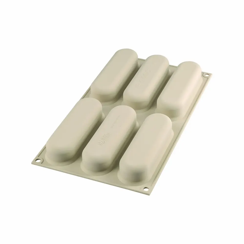 Kitchen utensils - KIT CHIC ECLAIR - SET 2 SILICONE MOULD 130X38 H 40 MM - SILIKOMART S.R.L.
