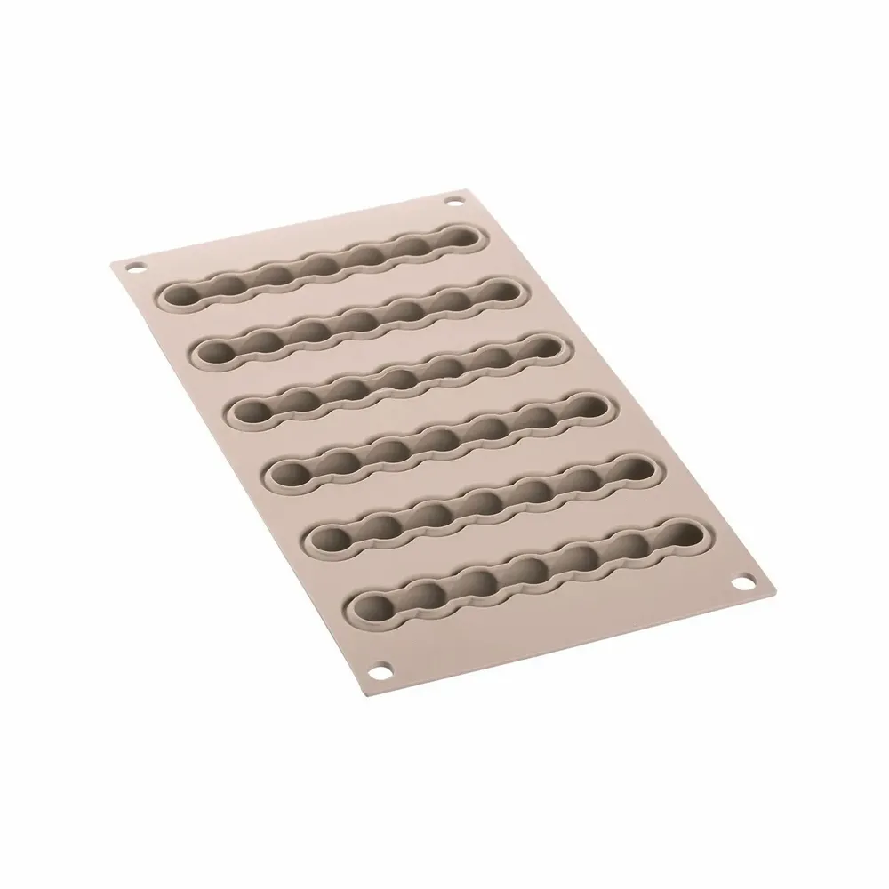 Kitchen utensils - KIT CHIC ECLAIR - SET 2 SILICONE MOULD 130X38 H 40 MM - SILIKOMART S.R.L.