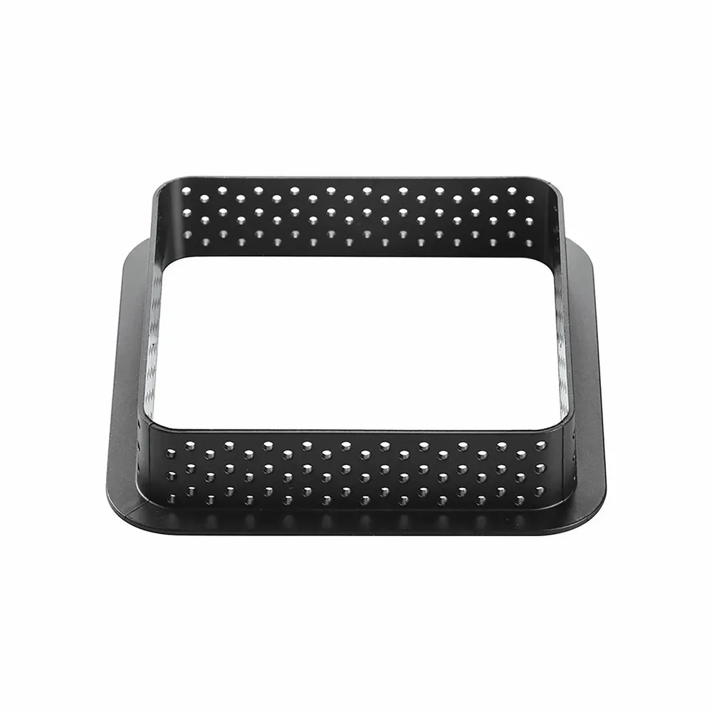 Kitchen utensils - KIT TARTE RING SQUARE 80X80 MM - SET SILICONE MOULD 67X67 MM + 6 RINGS - SILIKOMART S.R.L.