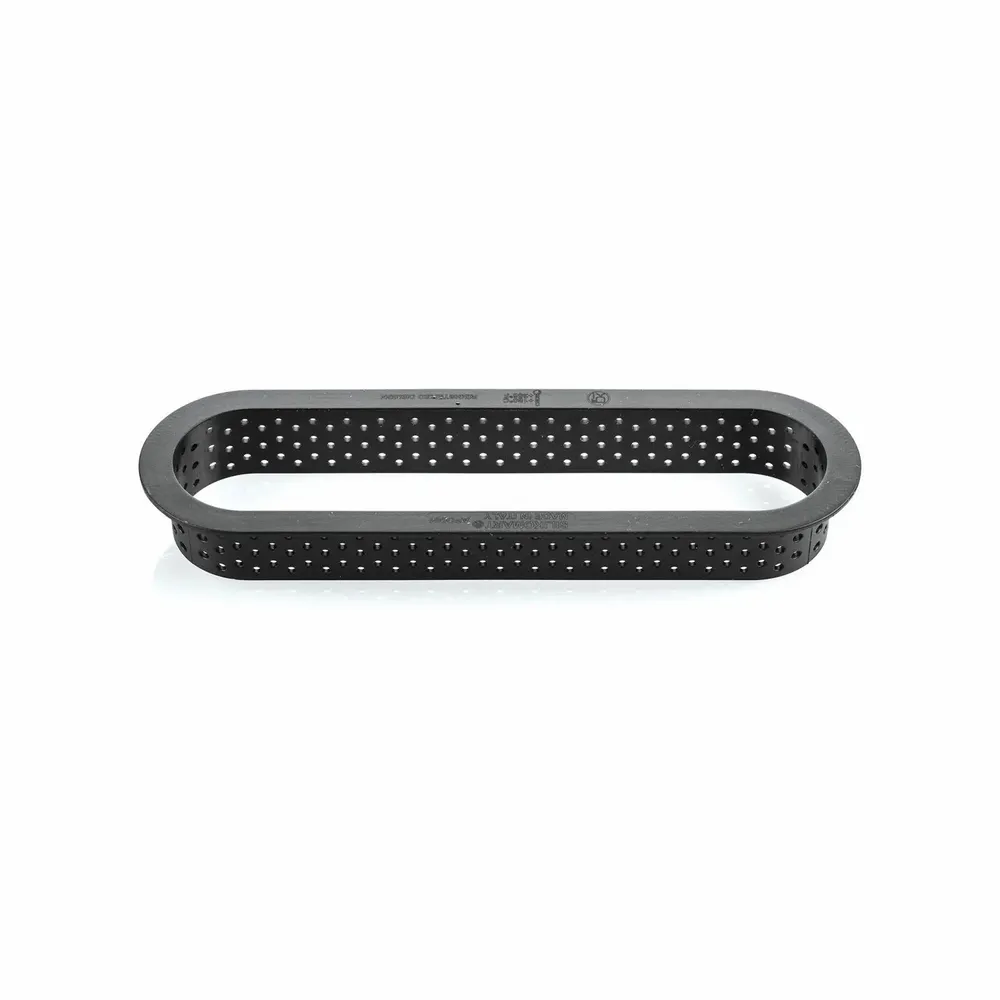 Kitchen utensils - KIT TARTE RING OBLONG 146X34 MM - SET SILICONE MOULD 133X21 + 6 RINGS - SILIKOMART S.R.L.