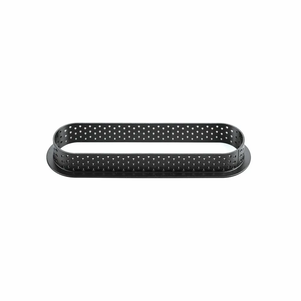 Kitchen utensils - KIT TARTE RING OBLONG 146X34 MM - SET SILICONE MOULD 133X21 + 6 RINGS - SILIKOMART S.R.L.