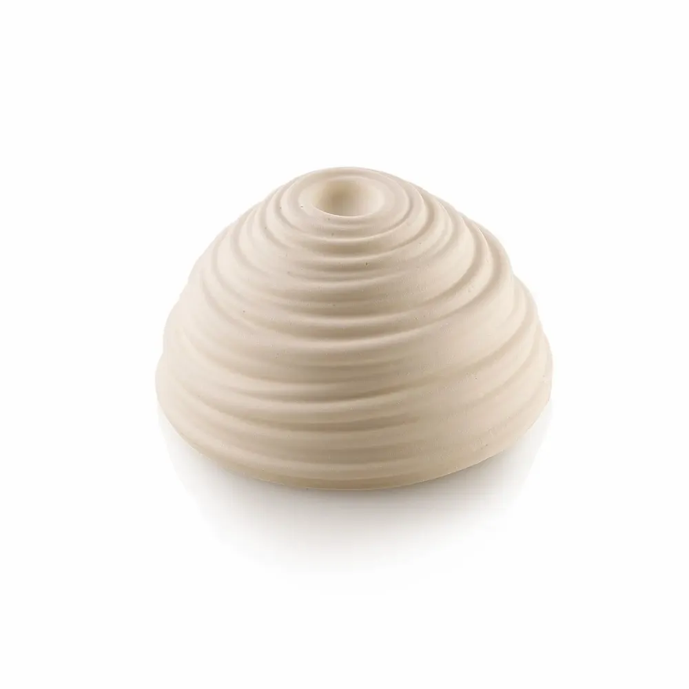 Kitchen utensils - KIT TARTE RING MONTBLANC ø80 MM - SET SILICONE MOULD + 6 RINGS - SILIKOMART S.R.L.