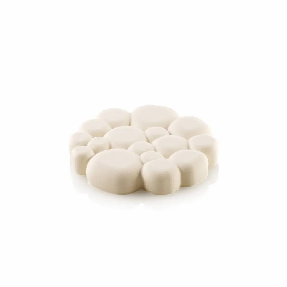 Ustensiles de cuisine - KIT TARTE ANNEAU PARADIS ø80 MM - SET MOULE EN SILICONE ø70 MM + 6 ANNEAUX - SILIKOMART S.R.L.