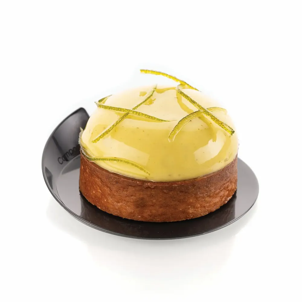 Kitchen utensils - KIT TARTE RING PALET ø70 MM - SET SILICONE MOULD ø64 MM + 8 RINGS - SILIKOMART S.R.L.