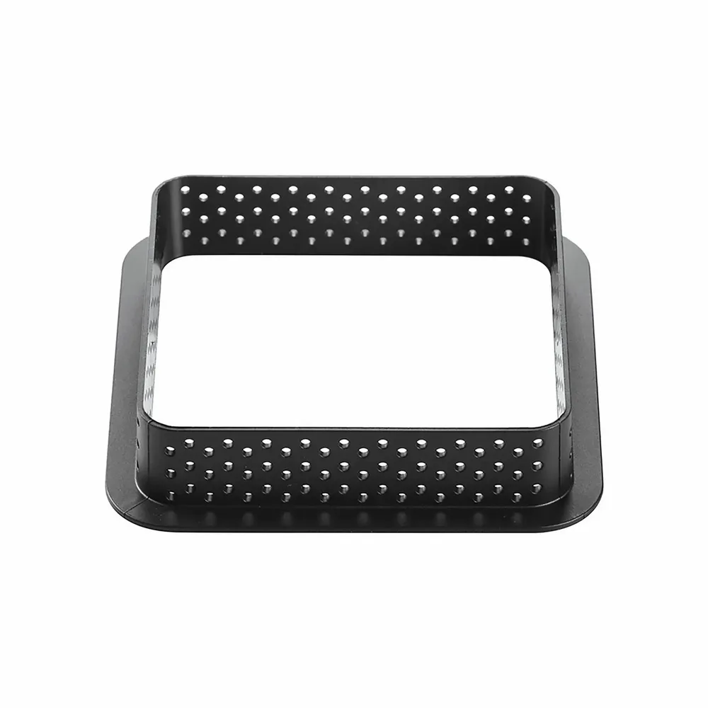 Kitchen utensils - KIT MINI TARTE SAND - SILICONE MOULD + 6 RINGS 80X80 MM - SILIKOMART S.R.L.