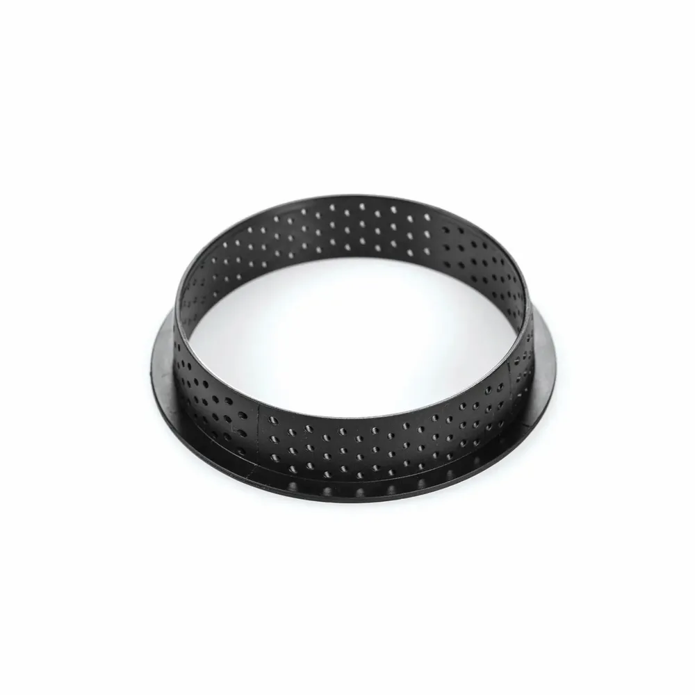 Kitchen utensils - KIT TARTE RING KLASSIK ø70 MM - SET SILICONE MOULD ø67 H 15 MM + 6 RINGS - SILIKOMART S.R.L.