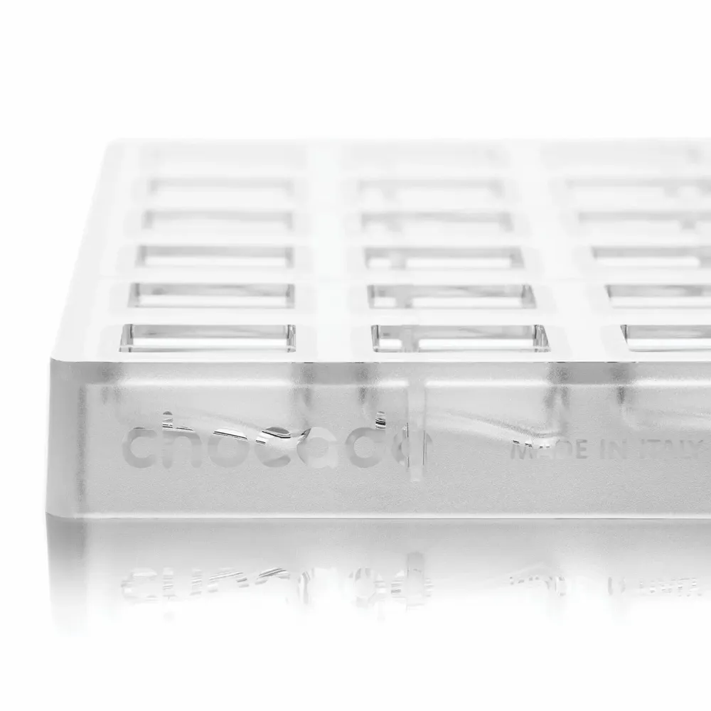 Kitchen utensils - CH001 - ONDA P - TRITAN MOULD N.24 28 X 28 H 13 MM - SILIKOMART S.R.L.