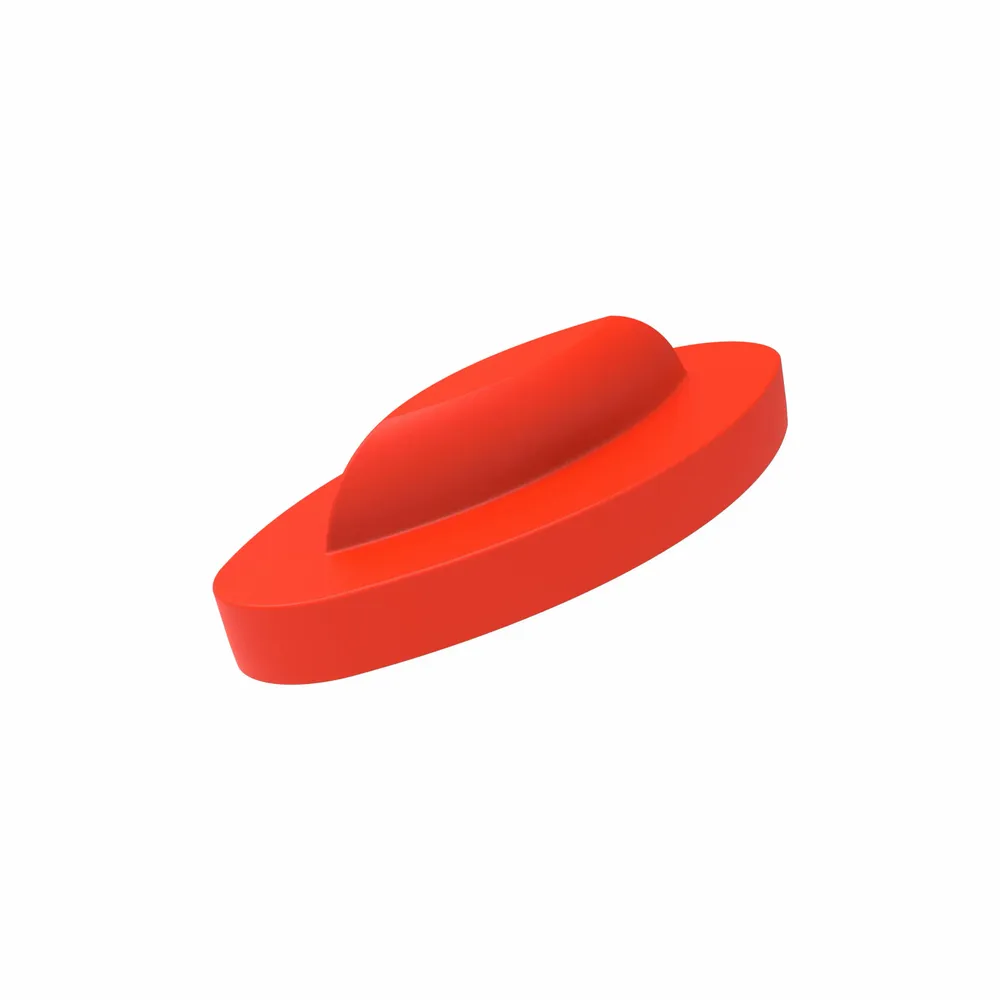 Kitchen utensils - KIT 3D TARTE RING CABOSSA 120X40 MM - SET SILICONE MOULD N.6 120X40 H 20 MM + 6 - SILIKOMART S.R.L.