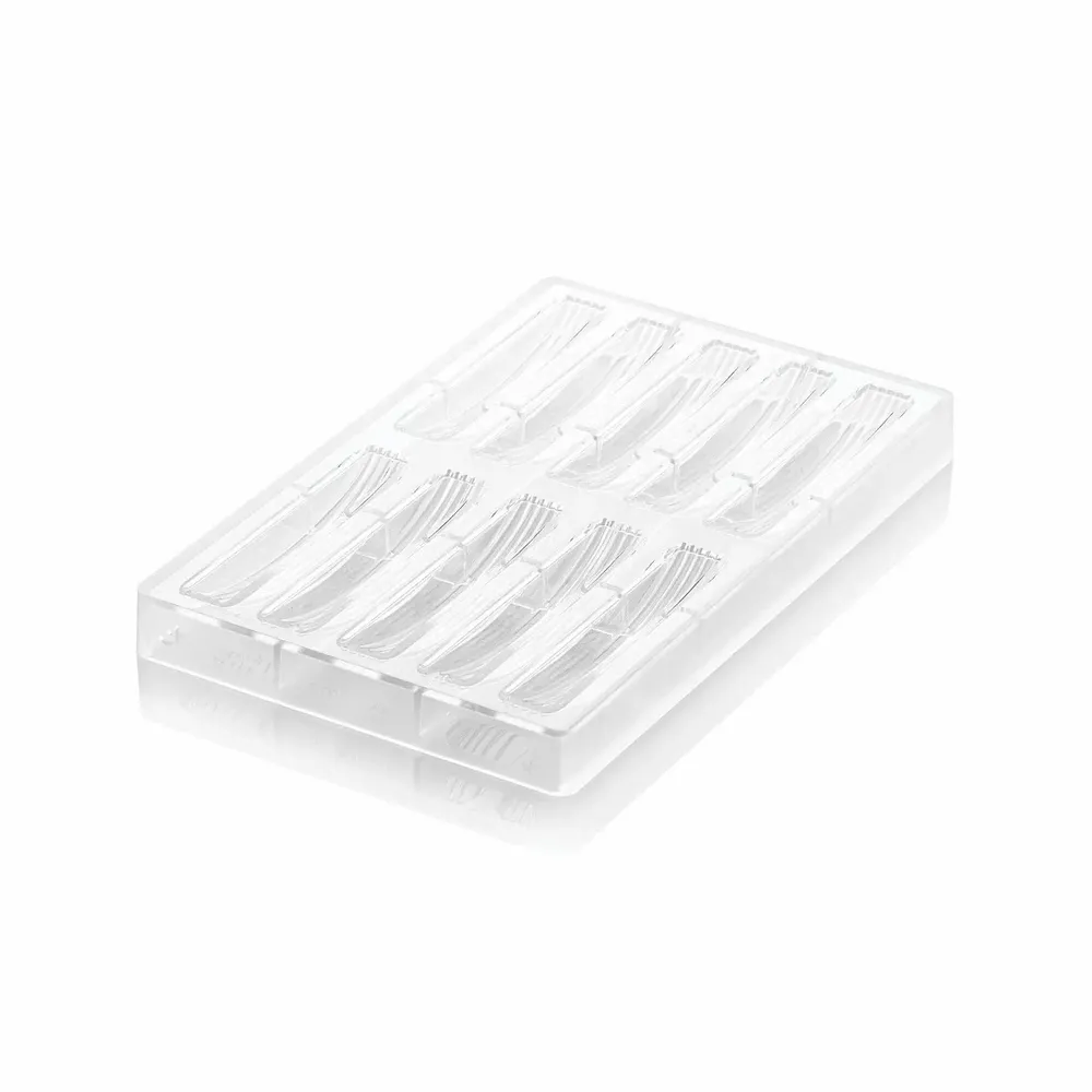Kitchen utensils - CH006 - RIGA B - TRITAN MOULD N.10 119 X 18 H 17 MM - SILIKOMART S.R.L.