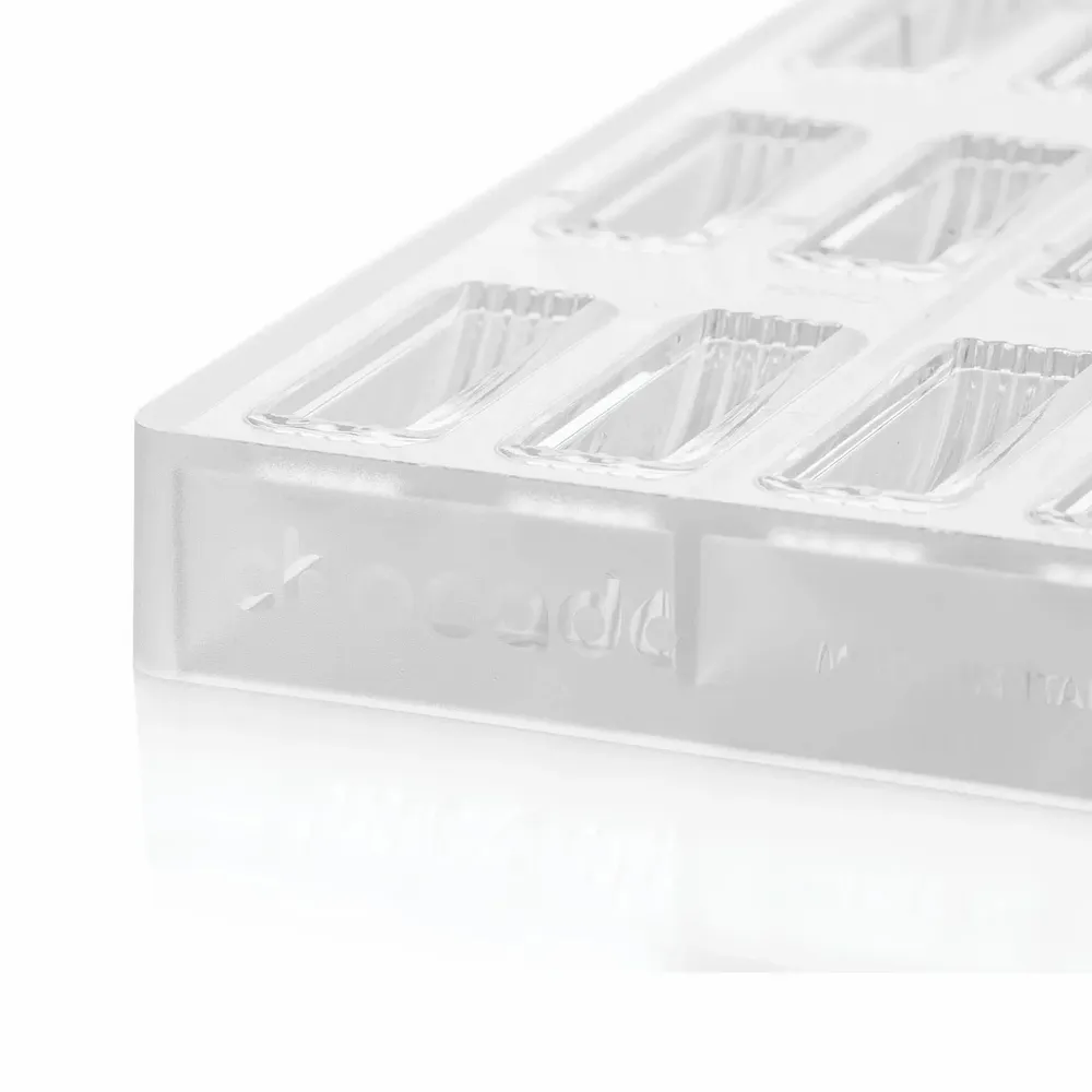 Kitchen utensils - CH007 - GOCCIA P - TRITAN MOULD N.24 29 X 41 H 14 MM - SILIKOMART S.R.L.